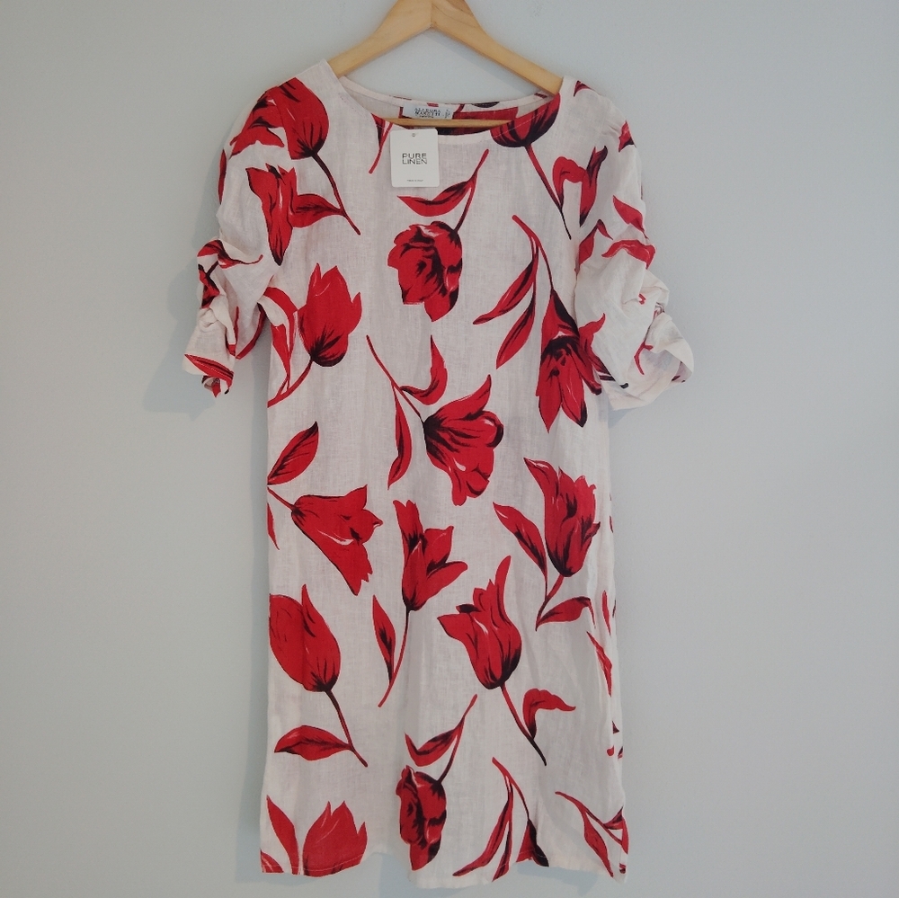 Allegra Masetti Pure Linen Dress - Picture 2 of 6